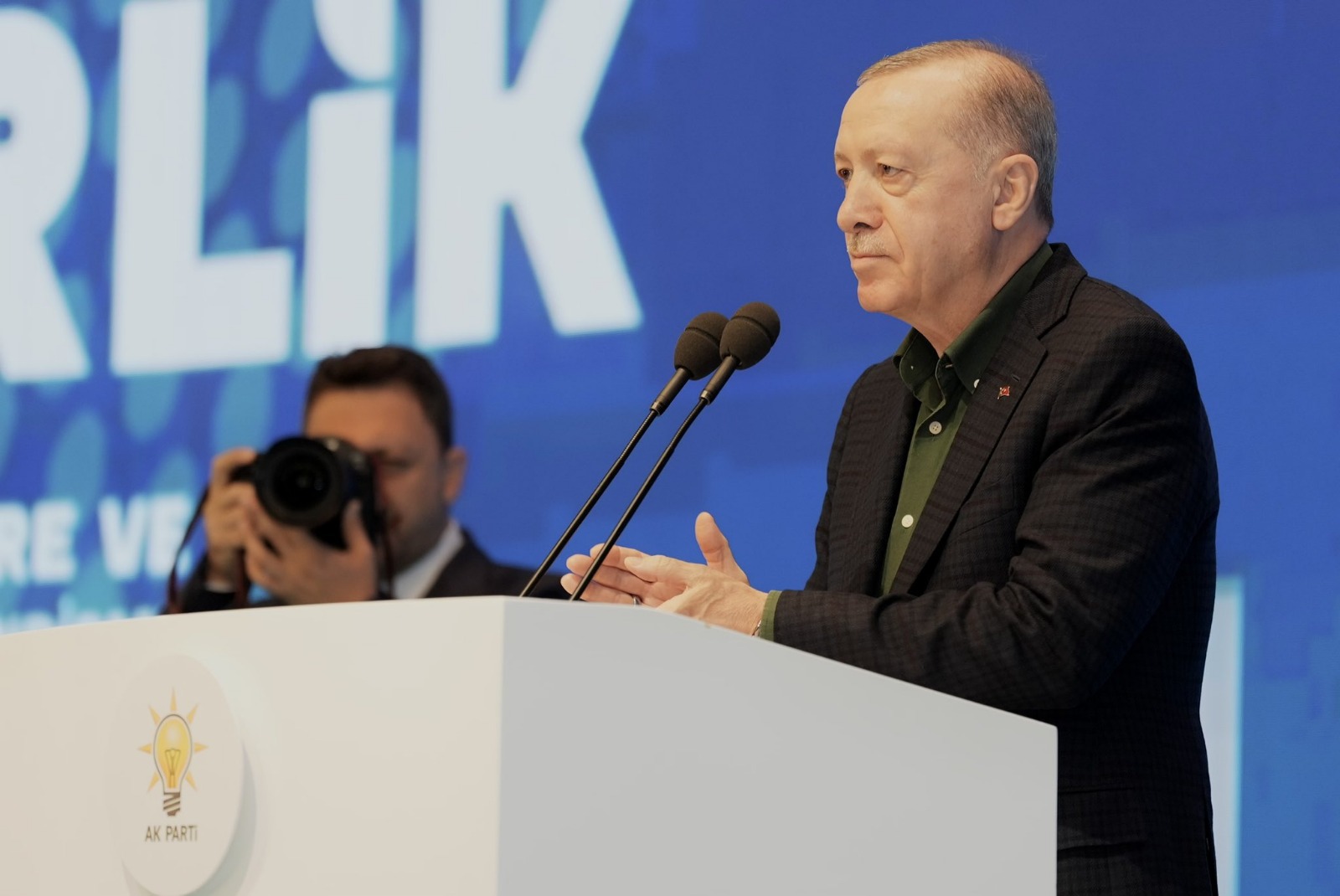 Cumhurbaşkanı Erdoğan: AK Parti, MHP, DEM Parti olarak beraber yürüme karar verdik