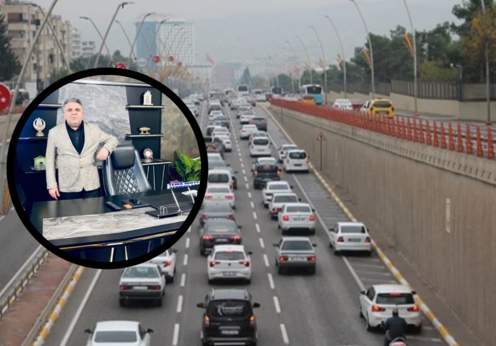 Başkan Gülpınar'a kent trafiğini rahatlatacak öneri!