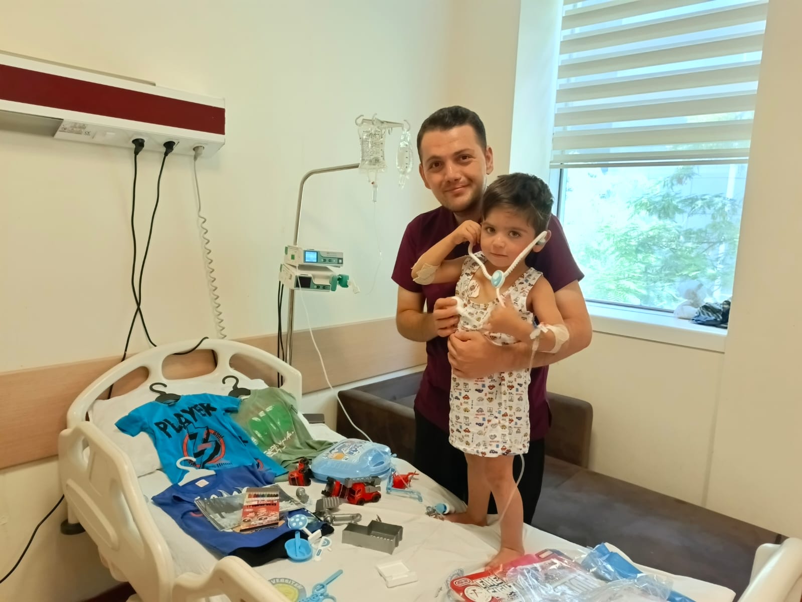 Suriye'de kuyuya düştü, Şanlıurfa'da hayata tutundu...