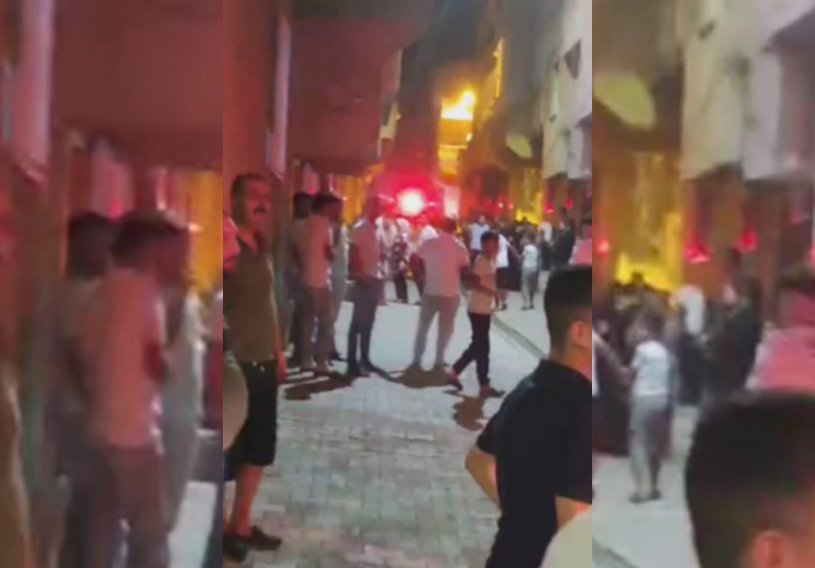 Şanlıurfa'da elektrik panosunda patlama! Yaralı var