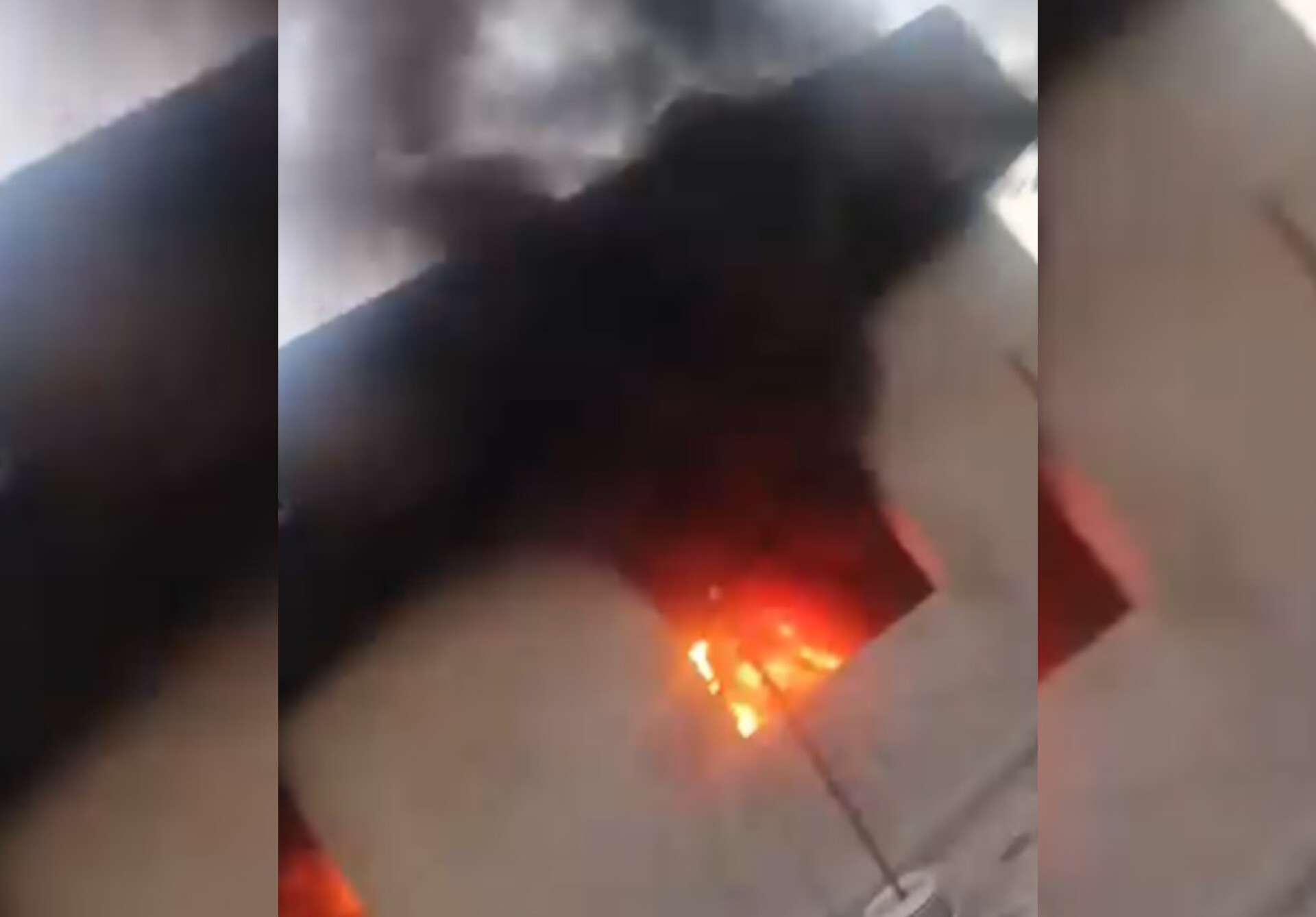 Şanlıurfa'da korkutan yangın... Alevler bütün evi sardı!