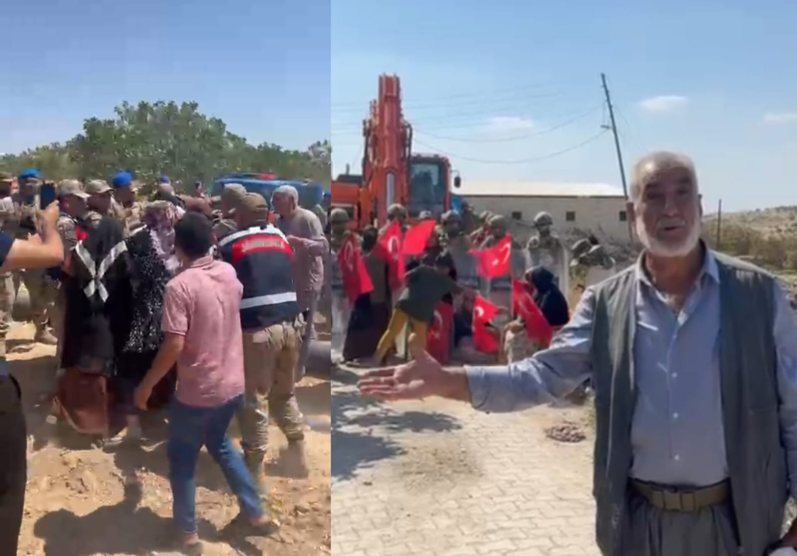 Birecik'te TOKİ kanalizasyon krizi! “Bu rezalet bir an önce son bulmalı!"