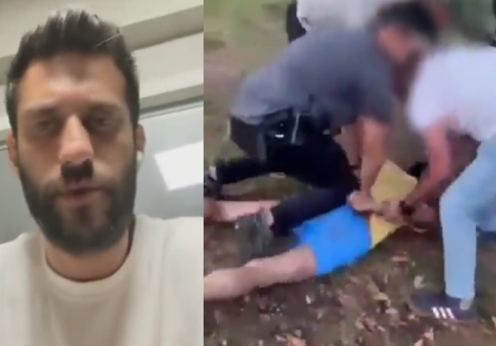 Video çekip kızını ve parktaki çocukları taciz ettiğini söyledi! Gereği yapıldı...