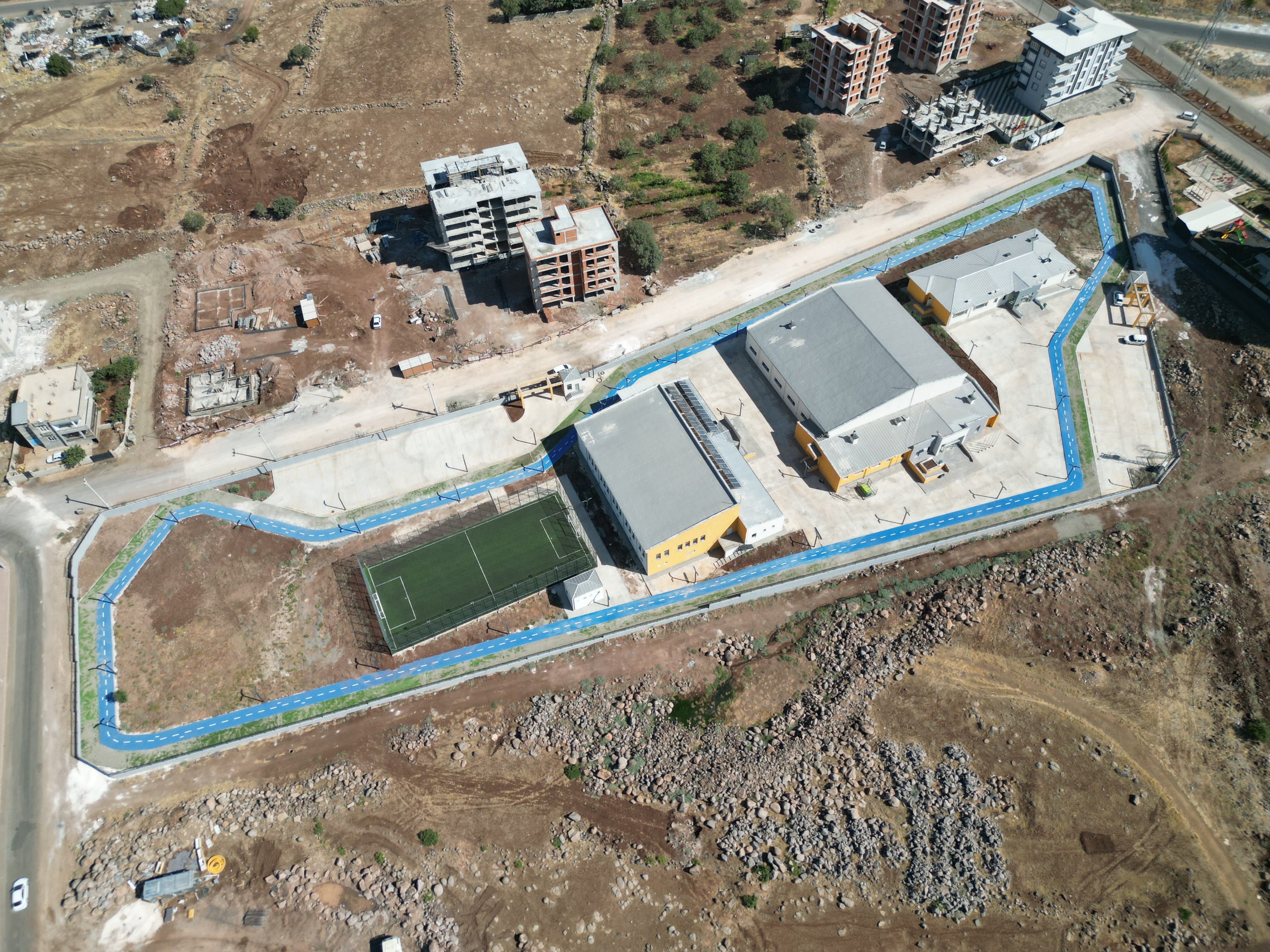 Siverek’te devasa yapının açılışına geri sayım!