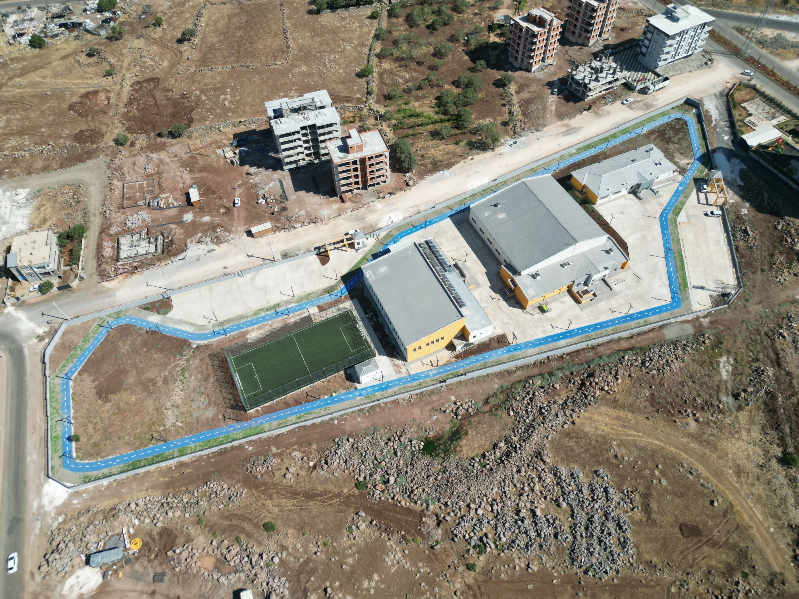 Siverek’te devasa yapının açılışına geri sayım!