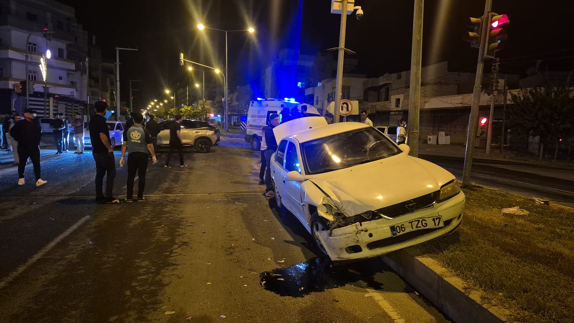 Şanlıurfa'da kaza! Çok sayıda yaralı var