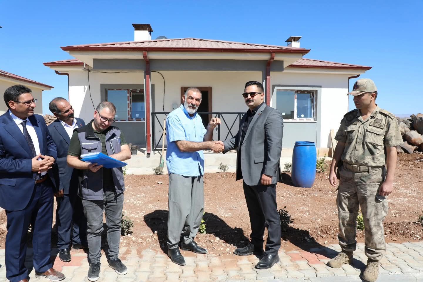 Şanlıurfa'da 6 Şubat sonrası bekleyiş sona erdi... "Mutluluğumuz tarifsiz"