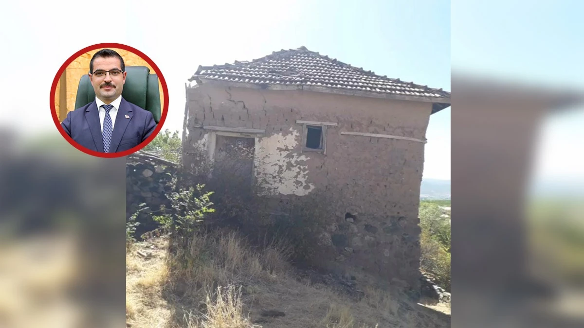 Tek odalı kerpiç evden Şanlıurfa'da makam odasına...  Örnek alınacak bir yaşam
