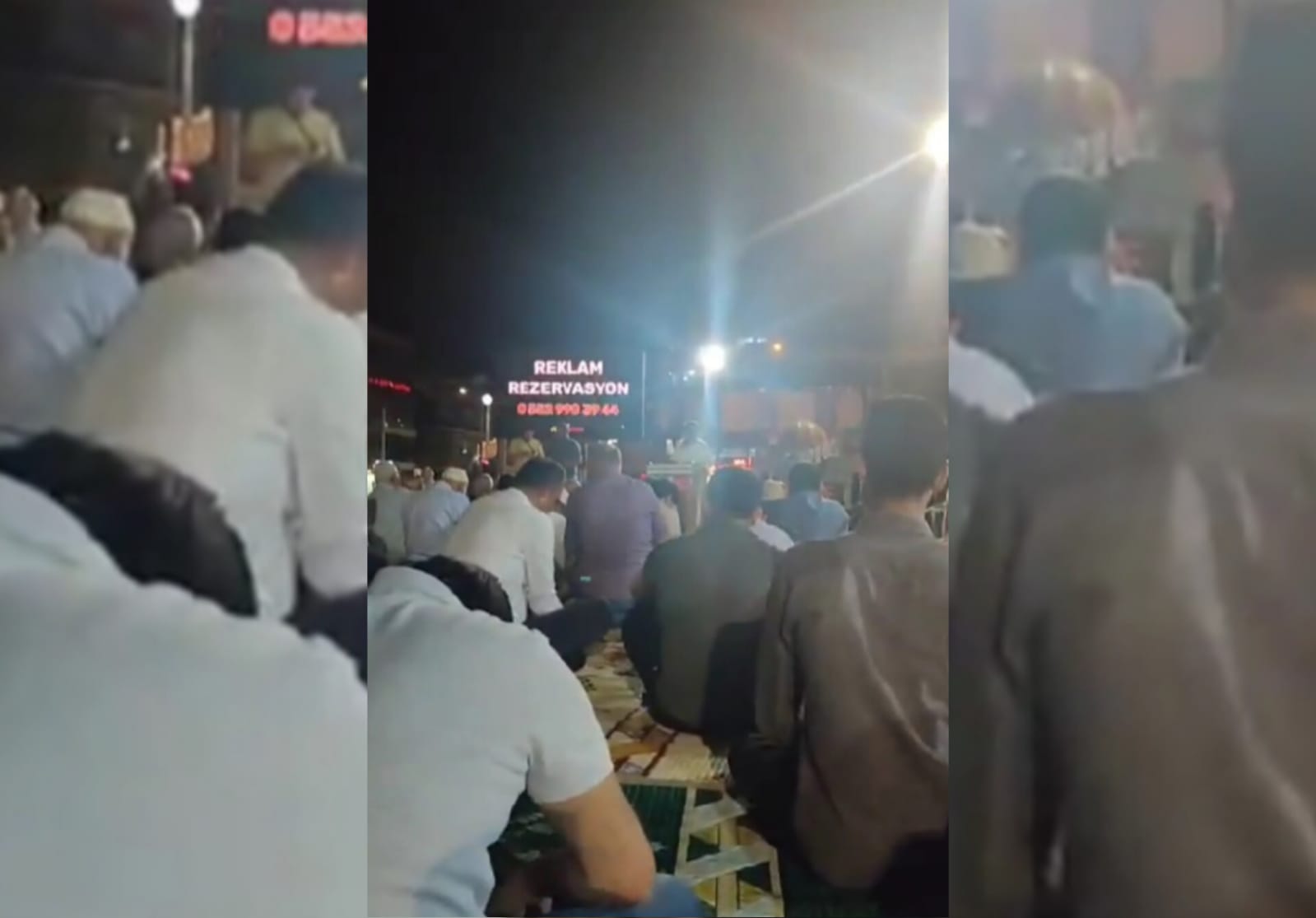 Şanlıurfa'da Sumud Filosu'na destek nöbeti... "İsteğimiz zulmün durması"