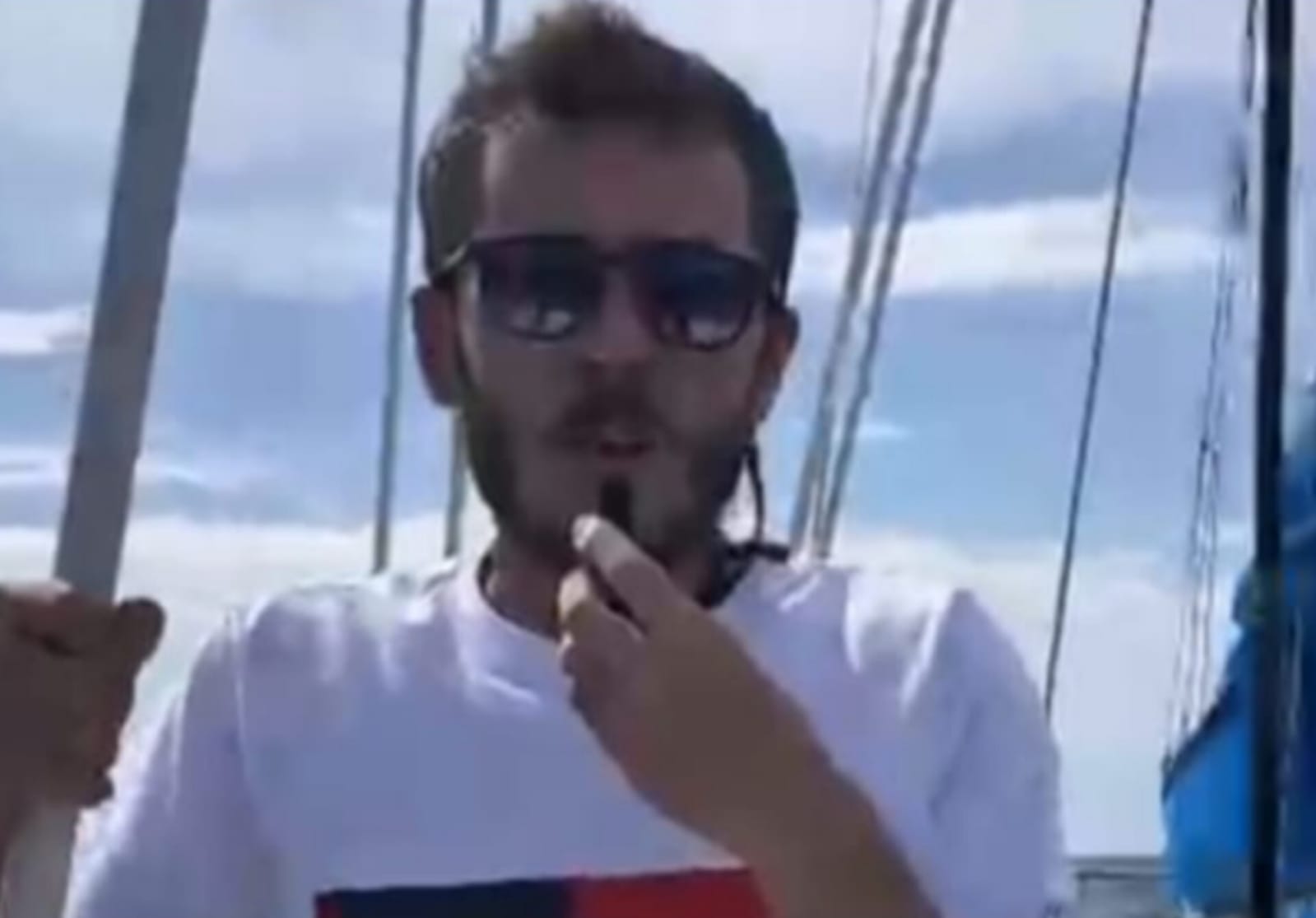 Sumud Filosundaki Urfalıdan endişeli çağrı: Benden alacağınız son mesaj olabilir