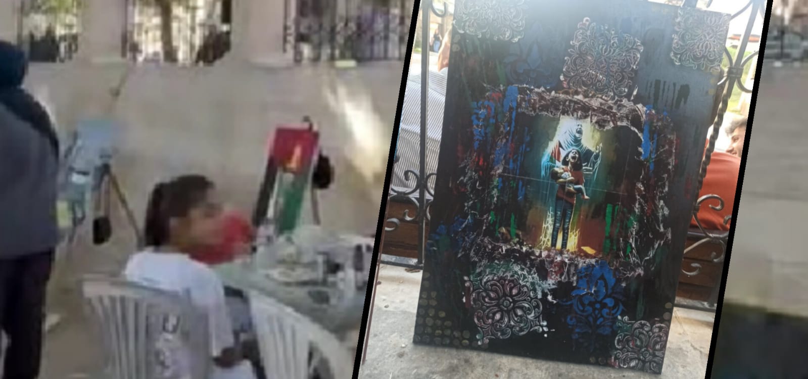 Şanlıurfa'da gençler 'Zulmü Fırçala'dı! Balıklıgöl'de anlamlı gün