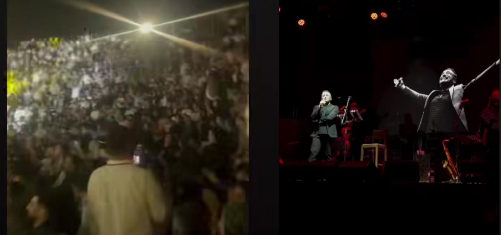 Mem Ararat konserinde basına saygısızlık! Kimsenin kimseden haberi yok