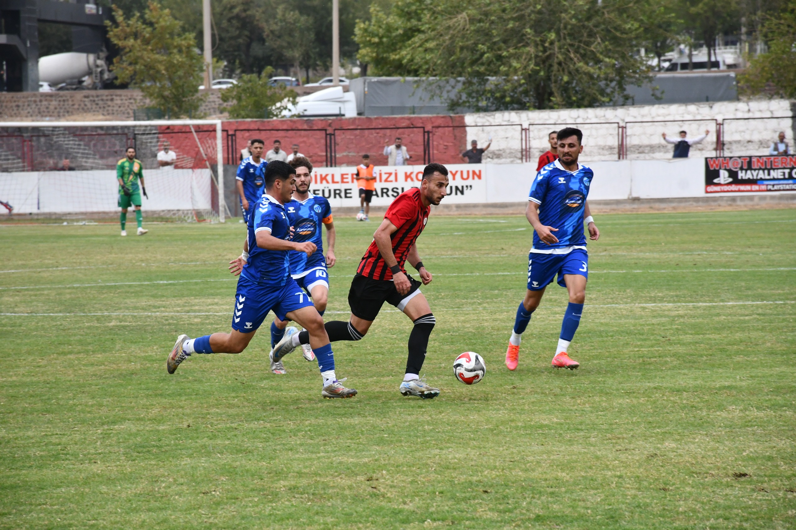 Siverek Belediyespor rakibine acımadı! Sezona zaferle başladı...