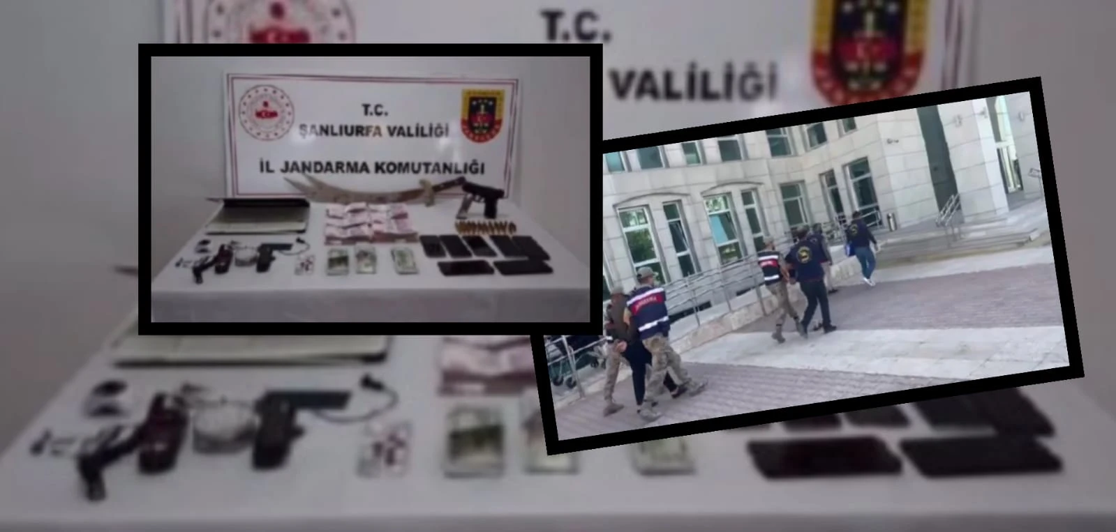 Şanlıurfa'da telefonla 4 milyonluk vurgun! Operasyonda 'kılıç' detayı