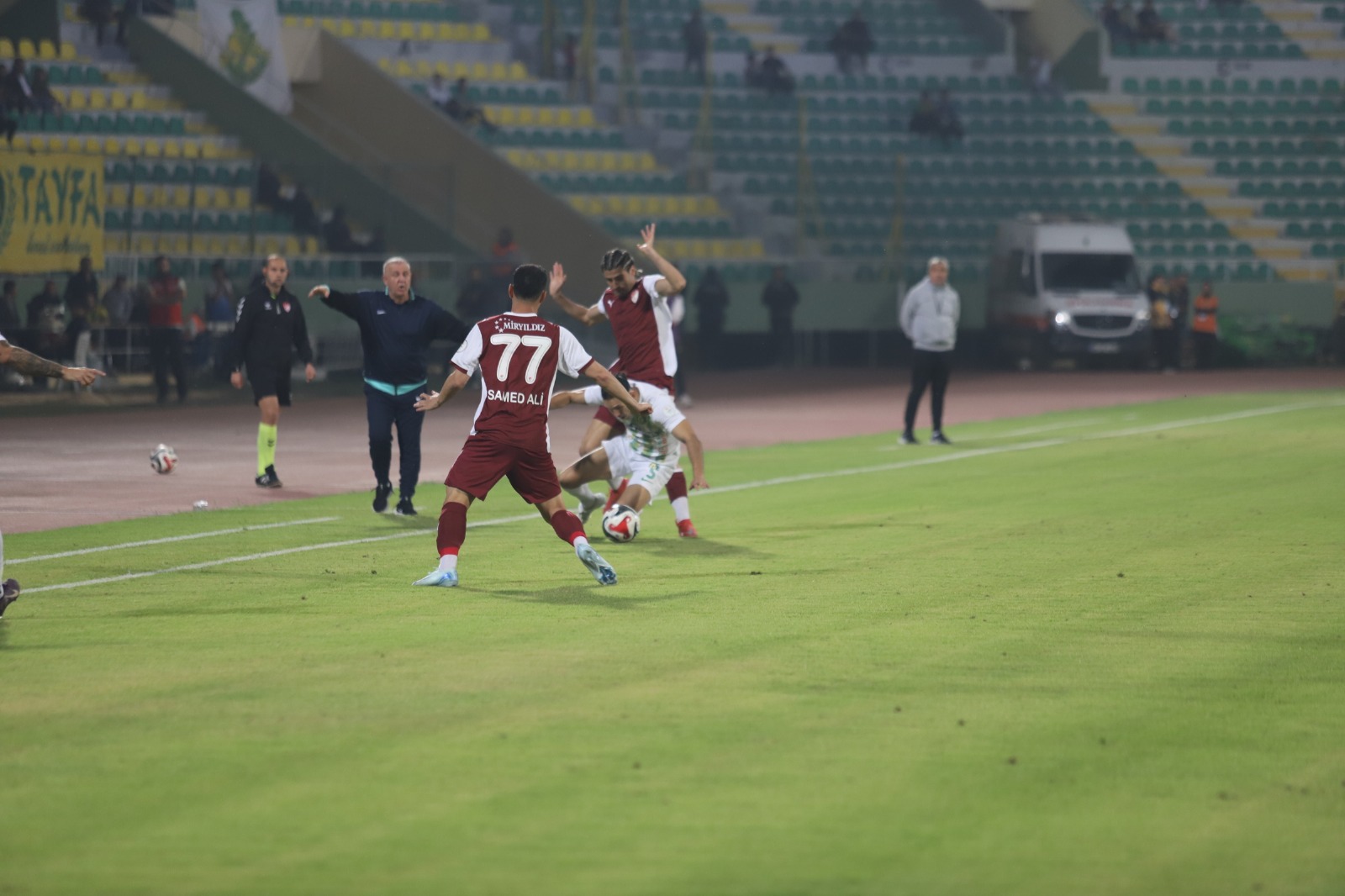 Şanlıurfaspor'a şok yenilgi! Namağlup seriye Elazığpsor darbesi...