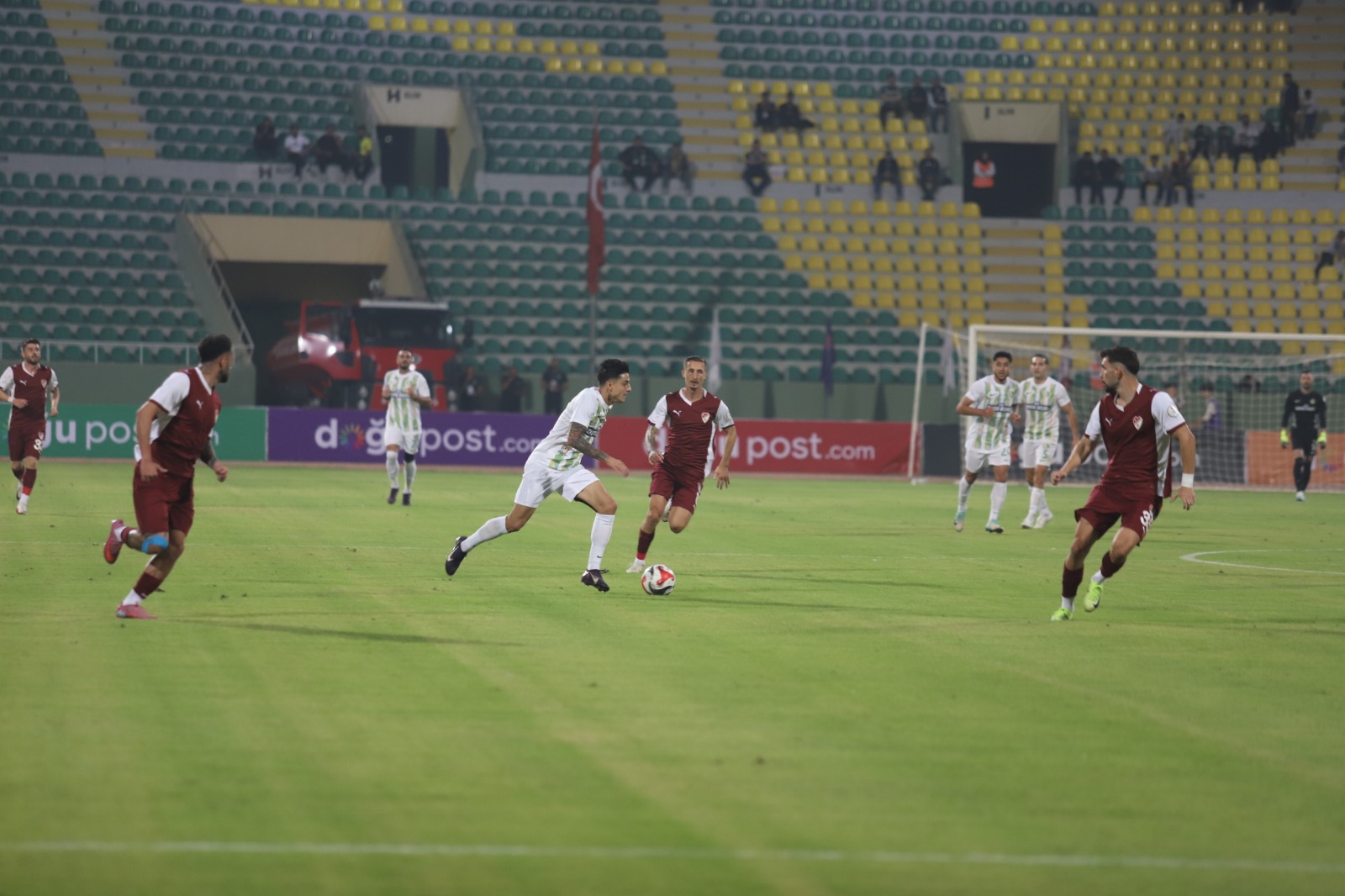 Şanlıurfaspor maçında ilk gol geldi!