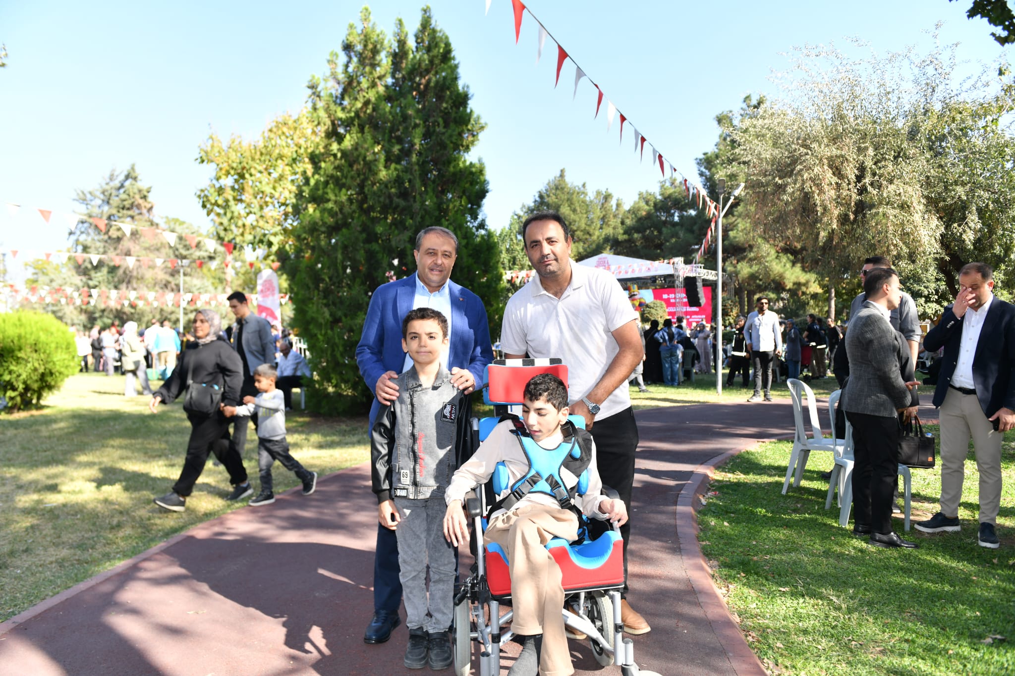 Vali Şıldak açıkladı: Şanlıurfa'da 100 bin kişi bu etkinlikte buluştu!