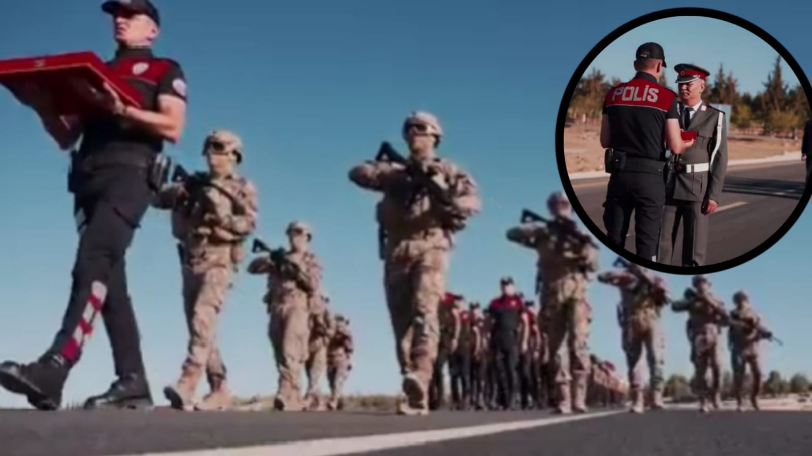 Gözlerde nem, ellerde ölümsüz emanet!Şanlıurfa polisinden duygulandıran video