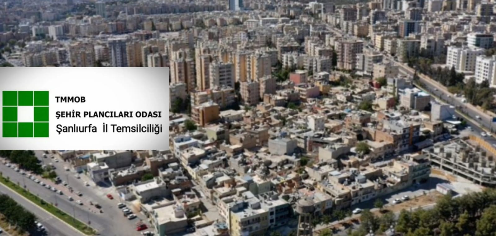 Şehircilik Günü'nde Şanlıurfa'dan mesaj: Adil şehirler hepimizin sorumluluğu