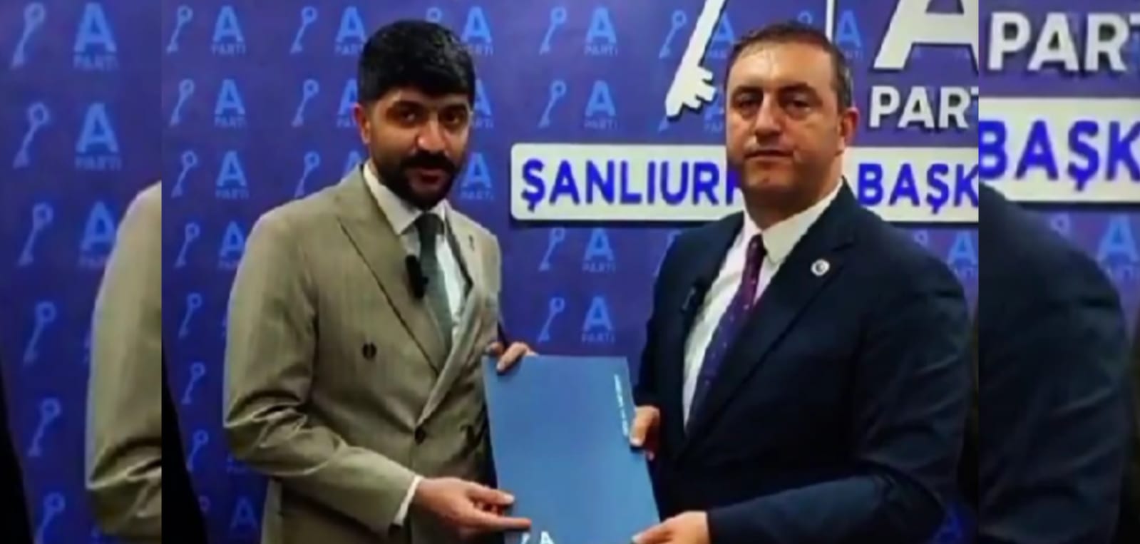 Anahtar Parti Şanlıurfa kadrosuna yeni isim! İlçe başkanı oldu