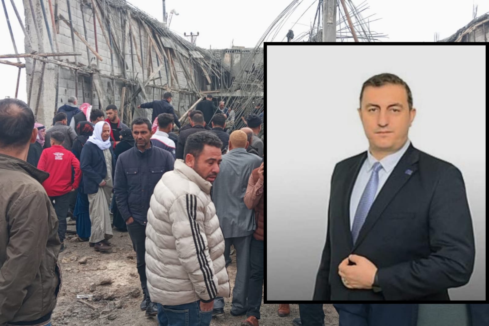 Başkan Baydar'dan Kısas'taki göçük ile ilgili mesaj: Temennimiz...