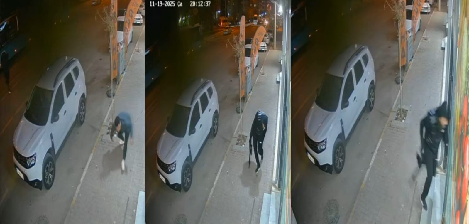 Şanlıurfa'da şehrin göbeğinde uzun namlu ile saldırı! O anlar kamerada...