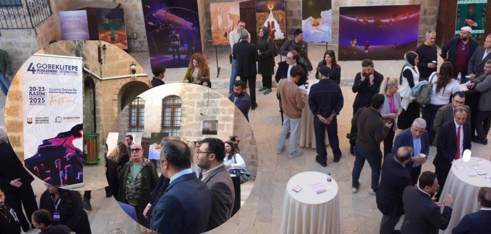Göbeklitepe Film Festivali başladı! Geçmişin gölgesinde hikayeler perdede...