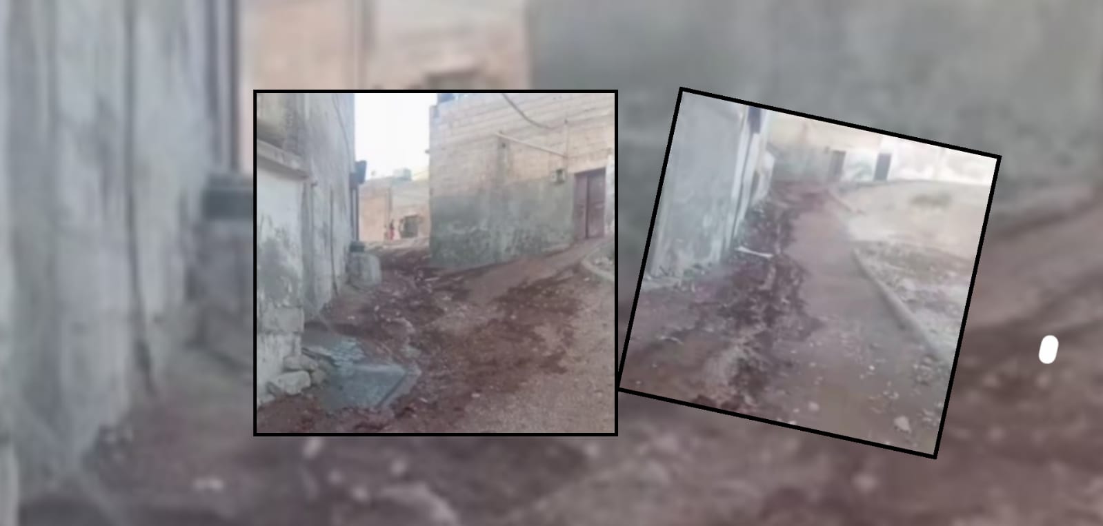 Şanlıurfa'da mahalleyi film setine çevirdiler! Mağduriyet kalıcı olmasın...