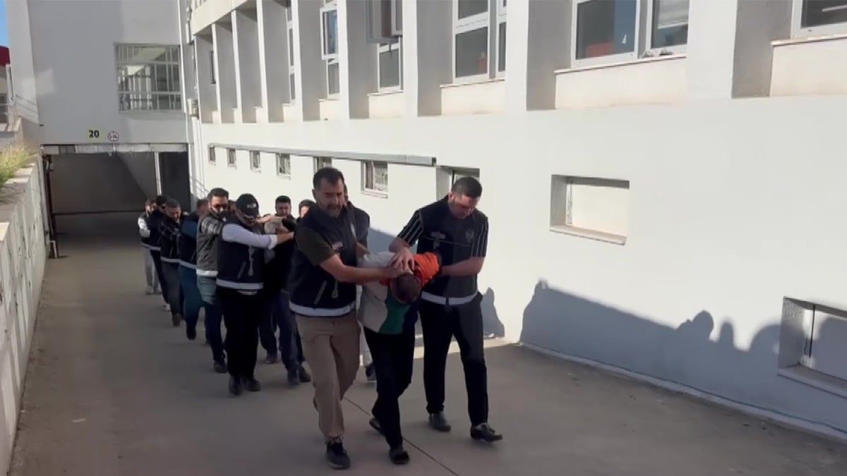 Trabzon'dan Şanlıurfa'ya uzanan dev operasyon! 120 milyonluk vurgun