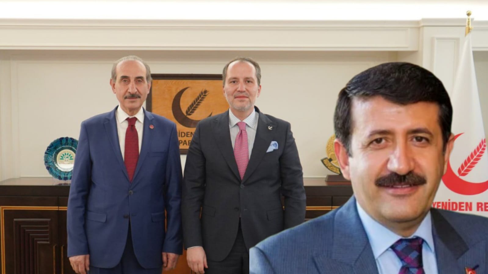 Erbakan'ın iktidar yolculuğuna Şanlıurfa damgası! Danışmanı oldular