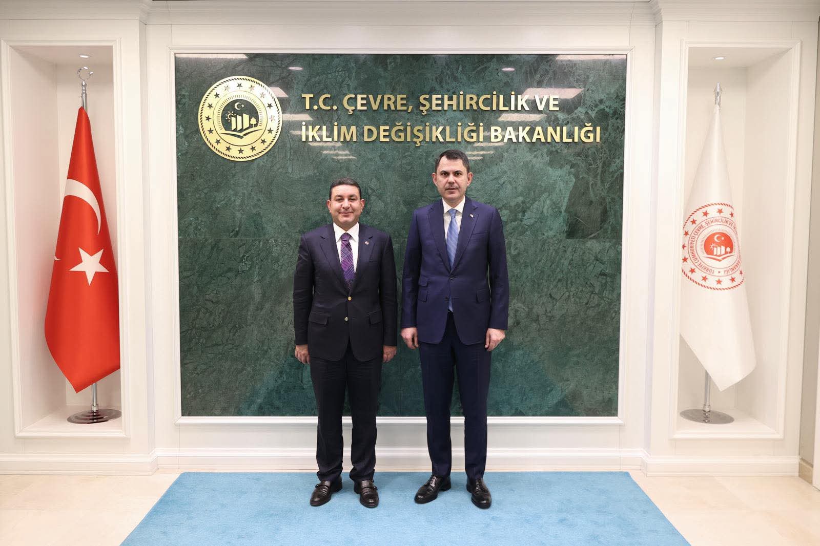 Harran Belediye Başkanı'ndan ilçe için Bakan'a ziyaret: Türkiye'nin muradı!