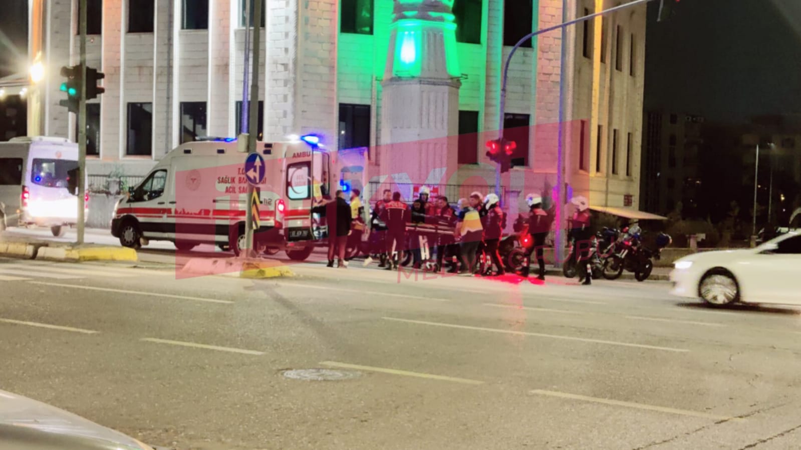 Şanlıurfa'da polis kaza yaptı! İşte detaylar