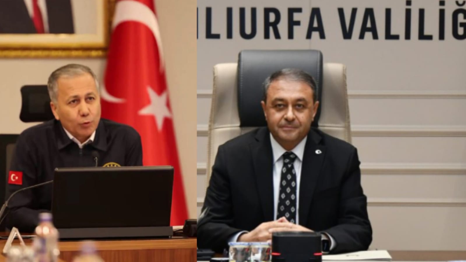 Şanlıurfa yeni yıla hazırlanıyor...Bakan Yerlikaya ile Vali Şıldak toplantıda buluştu