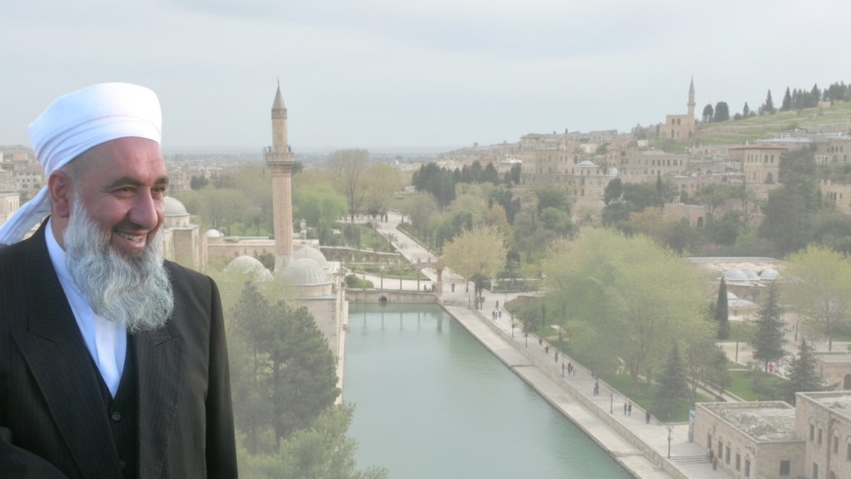 Menzil Şeyhi Şanlıurfa’ya geliyor! Programı belli oldu