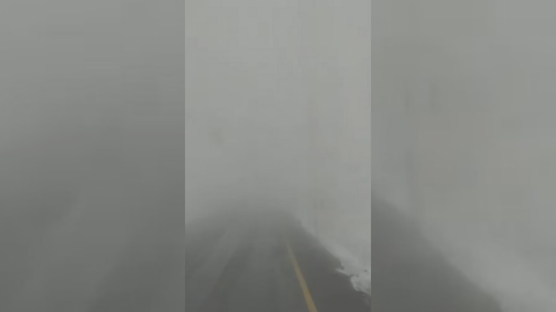 Şanlıurfa yollarında kar, sis! Validen önemli uyarı