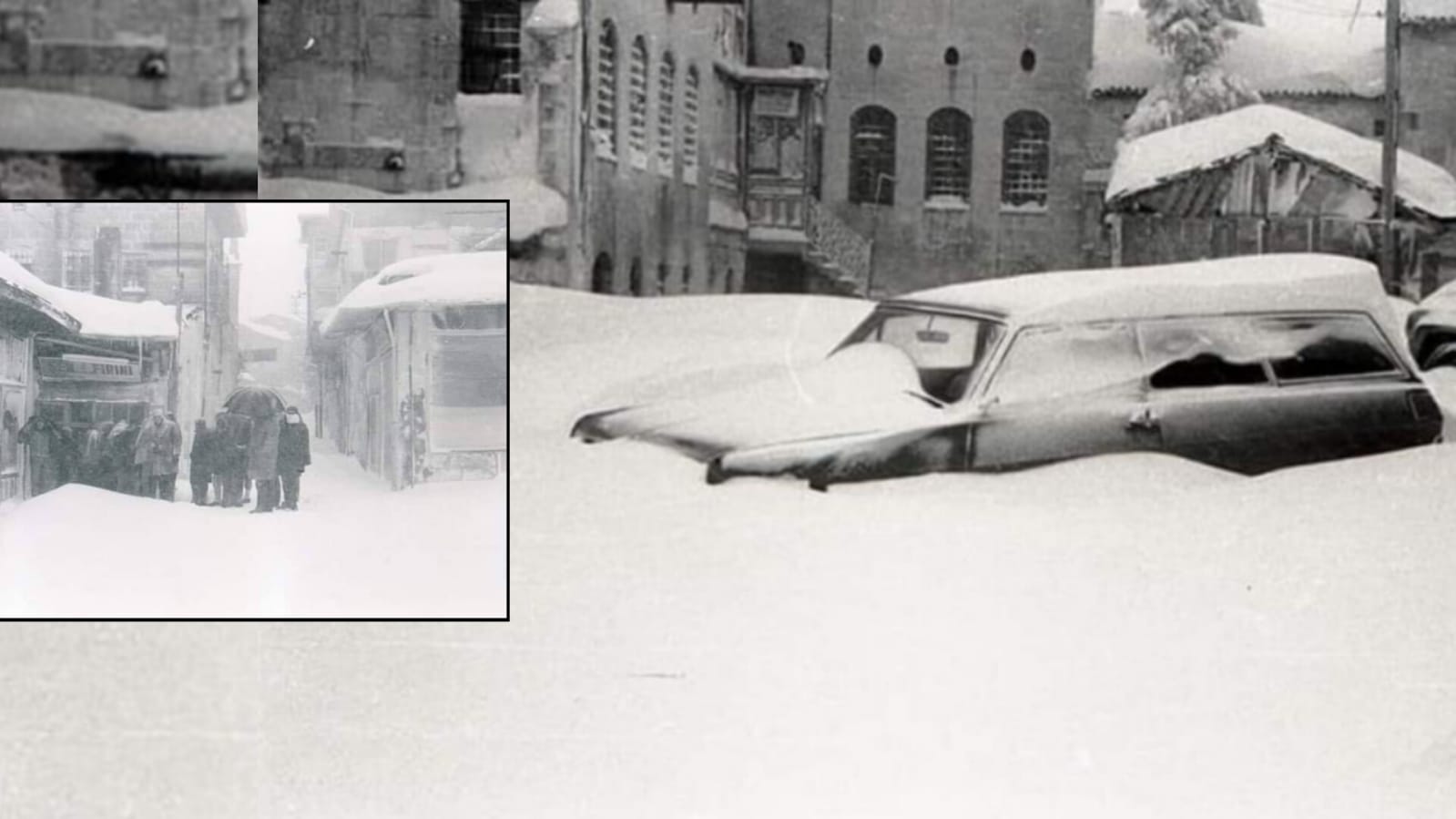 Urfalıların hafızalarından silinmeyen dondurucu esaret! 45 gün kar yağmıştı