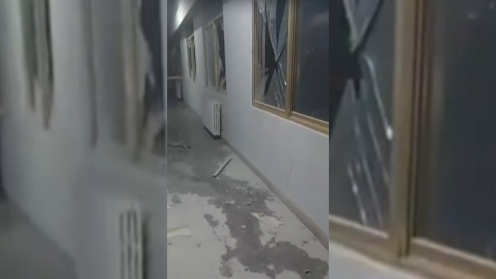 Sınır ötesinde hareketli anlar... Şam'da roketler patladı!