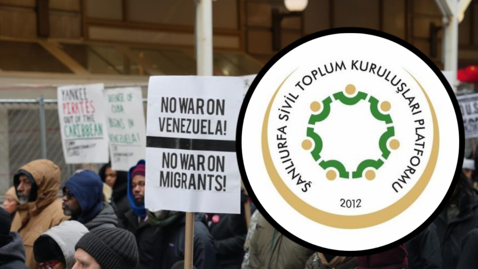 ABD'nin Venezuela saldırısına Şanlıurfa'dan tepki: Emperyalist saldırganlıklar...