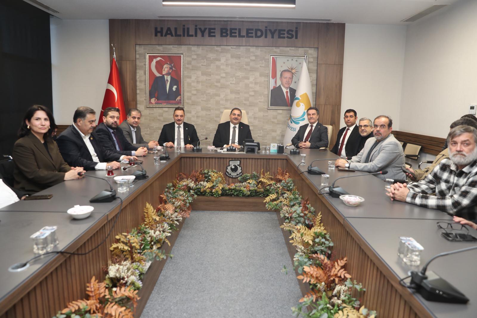 TİMBİR Şanlıurfa temaslarını sürdürüyor... Başkan Canpolat'a ziyaret