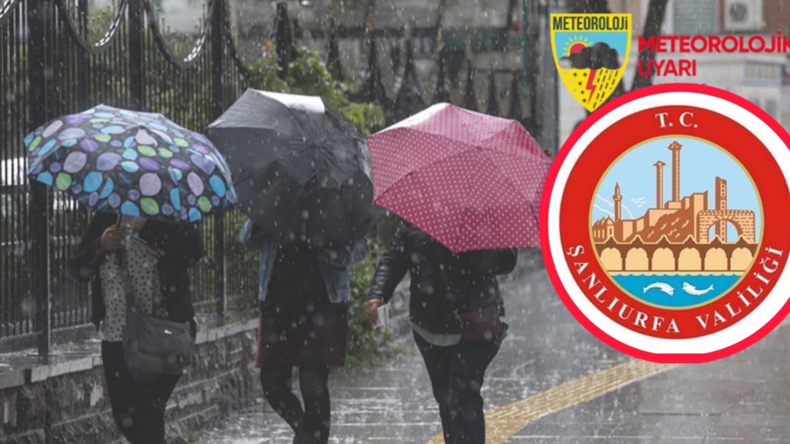 Aman dikkat! Şanlıurfa Valiliği'nden fırtına ve sağanak uyarısı...