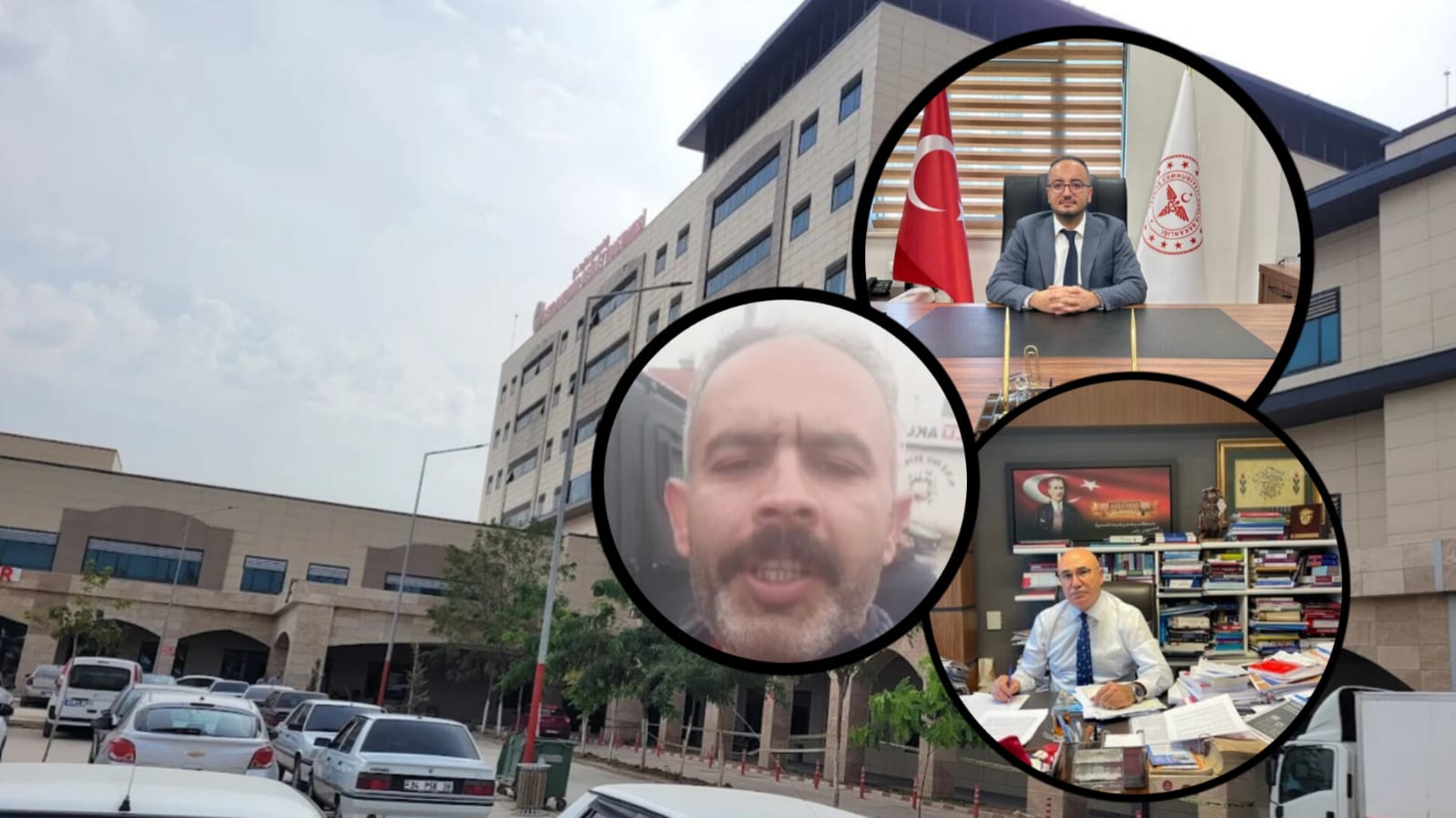 Sular durulmuyor! Sağlık personelinden tehdit iddiası, Urfa vekilinden sert açıklama