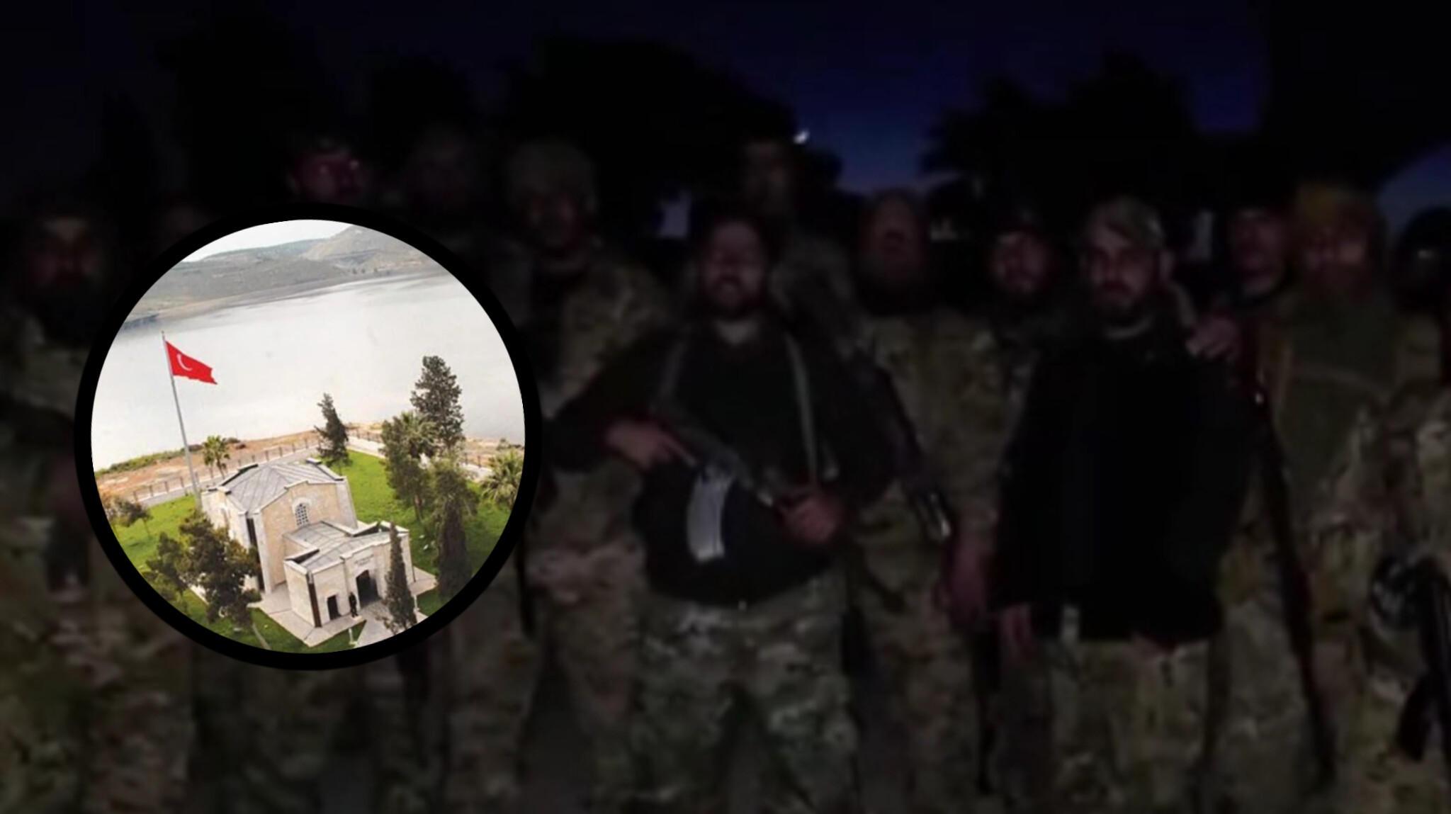 Süleyman Şah Türbesi'nin bulunduğu köy Suriye ordusunun kontrolüne geçti!