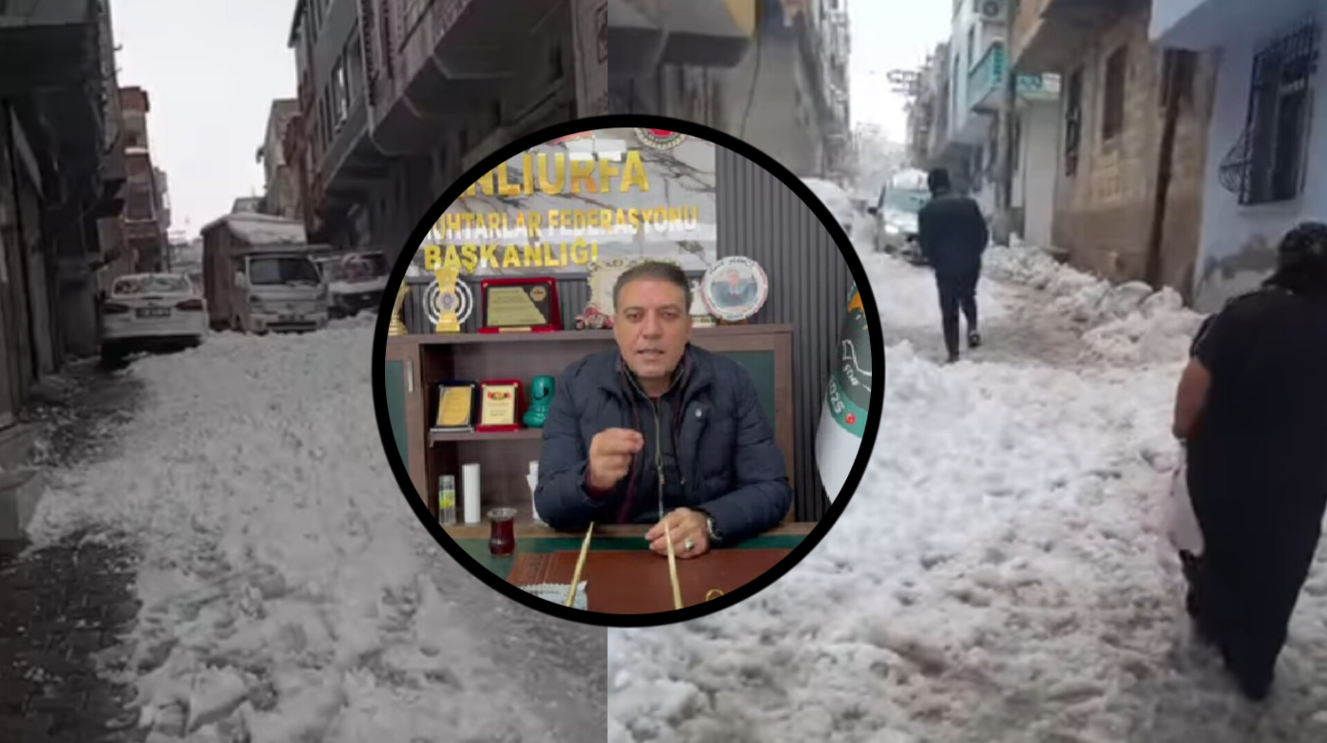 Şanlıurfa'da dam temizliği yapanlar dikkat! Muhtardan önemli uyarı...