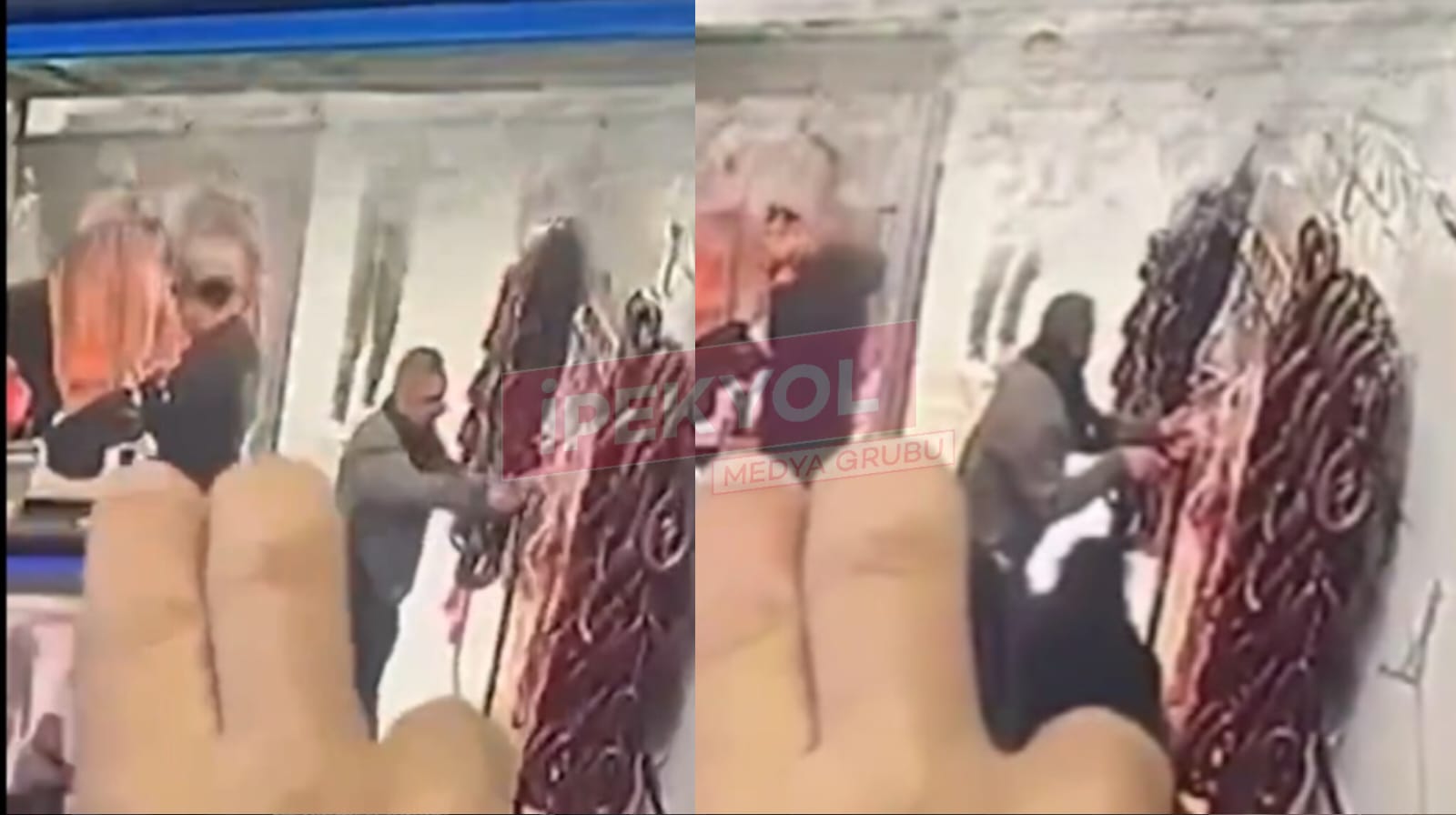 Bakır Minare'ye silahlı saldırının görüntüleri ortaya çıktı!