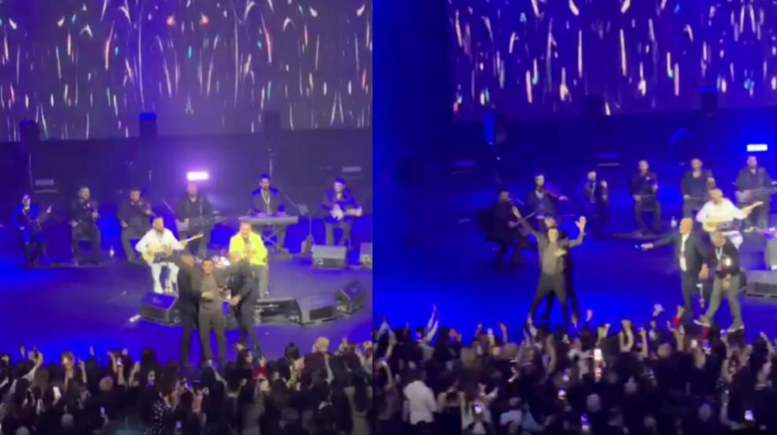 İbrahim Tatlıses'in hayranı sahneye atladı... Sonrası kahkaha tufanı!