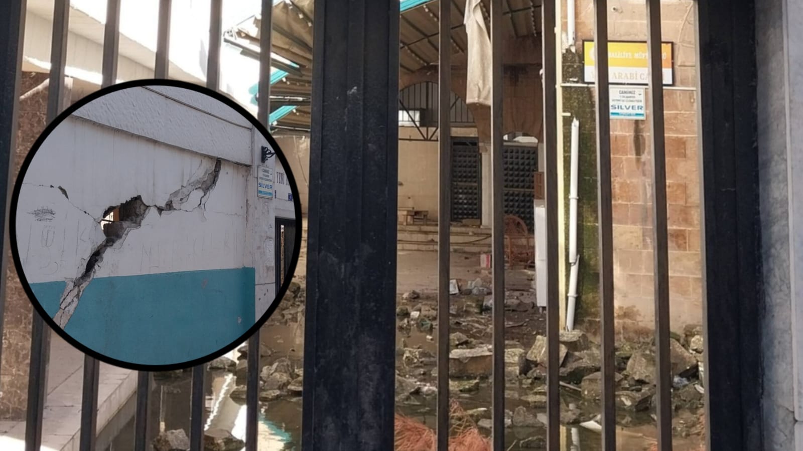 Şanlıurfa'nın kalbinde 3 yıllık enkaz! "Bu caminin suçu ne?"