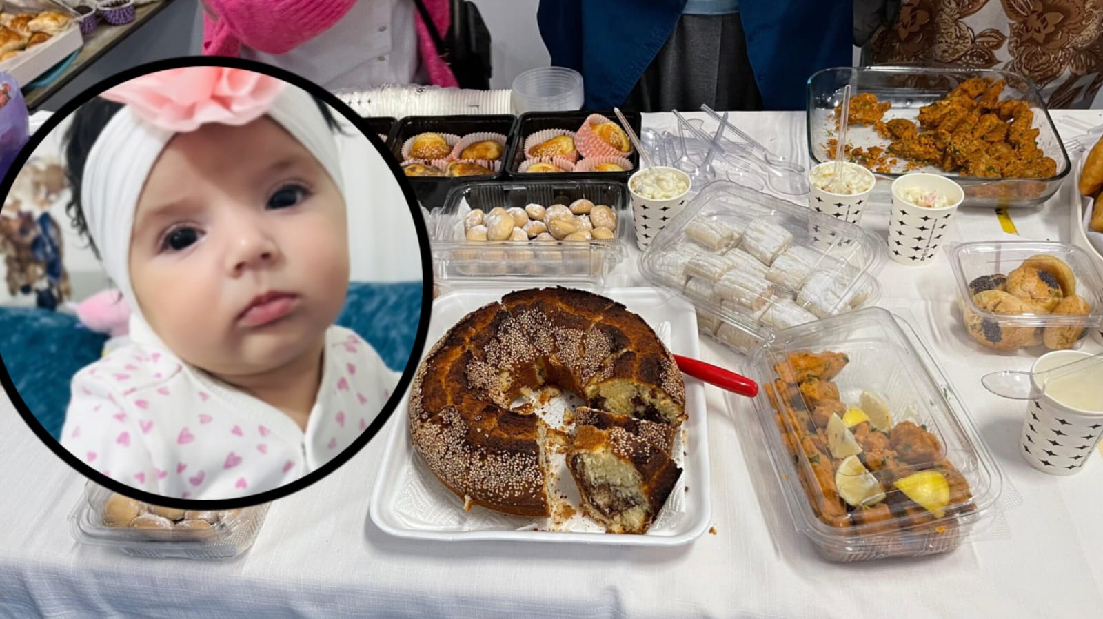 Bir lokma lezzet, bir bebeğe umut olacak... Haydi Şanlıurfalılar umut kermesine