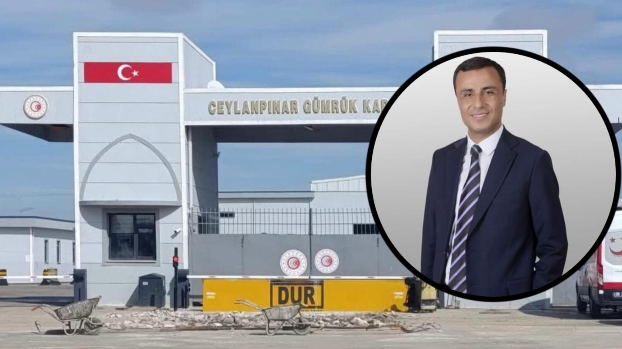 Ceylanpınar Gümrük Kapısı'nın kapandığını duyurdu! İşte nedeni...