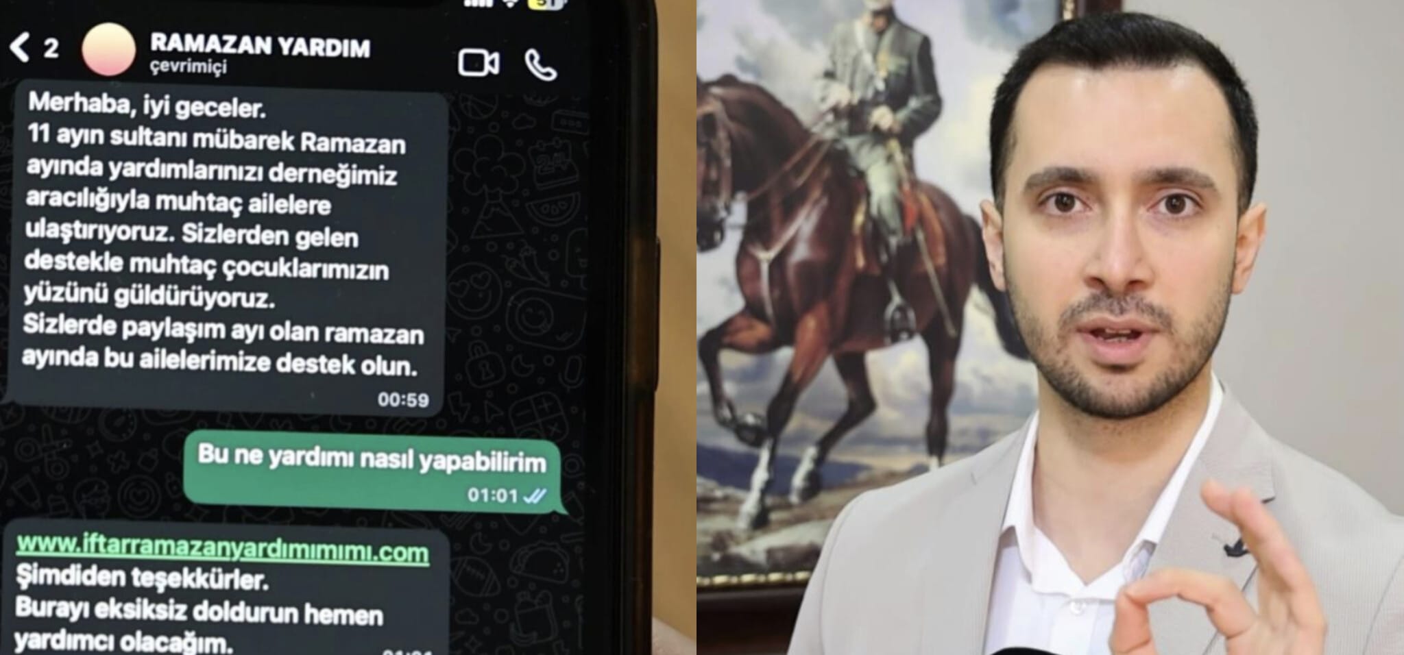 Bir tıkla hesaplarınız boşalabilir! Ramazan yardımı yapayım derken dolandırılmayın