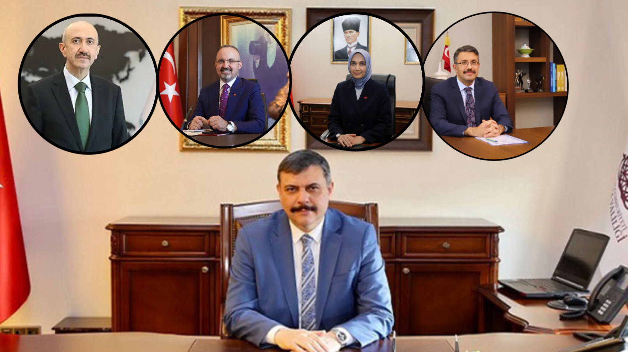 İçişleri Bakanlığı’nda görev dağılımı belli oldu! A takımı sahada...